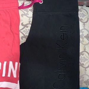 Calvin Klein Performance Capri Sweats